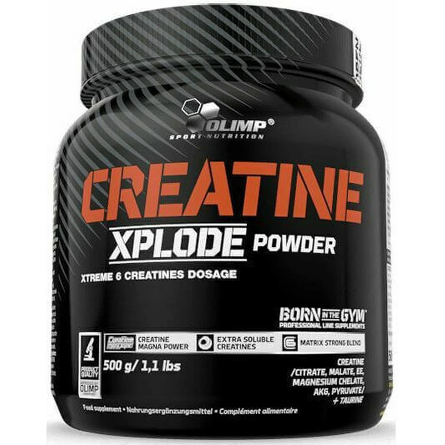 Olimp Sport Nutrition Creatine Xplode Powder Orange 500gr: ціни та характеристики
