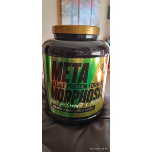 GoldTouch Nutrition Metamorphosis Metamorphosis All in 1 Protein Formula Сывороточный протеин с креатином и вкусом бельгийского шоколада 2 кг