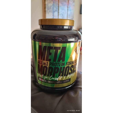 GoldTouch Nutrition Metamorphosis Metamorphosis All in 1 Protein Formula Сироватковий протеїн з креатином та смаком бельгійського шоколаду 2 кг: ціни та характеристики
