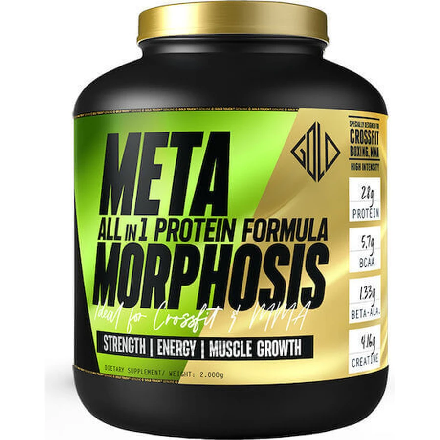 GoldTouch Nutrition Metamorphosis Metamorphosis All in 1 Protein Formula Сироватковий протеїн з креатином та смаком бельгійського шоколаду 2 кг: ціни та характеристики