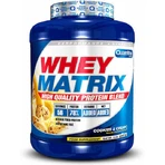Quamtrax Nutrition Whey Matrix сироватковий протеїн зі смаком сироваткового протеїну Quamtrax Nutrition Whey Matrix зі смаком сироваткового протеїну печиво та вершки 2,267 кг: ціни та характеристики