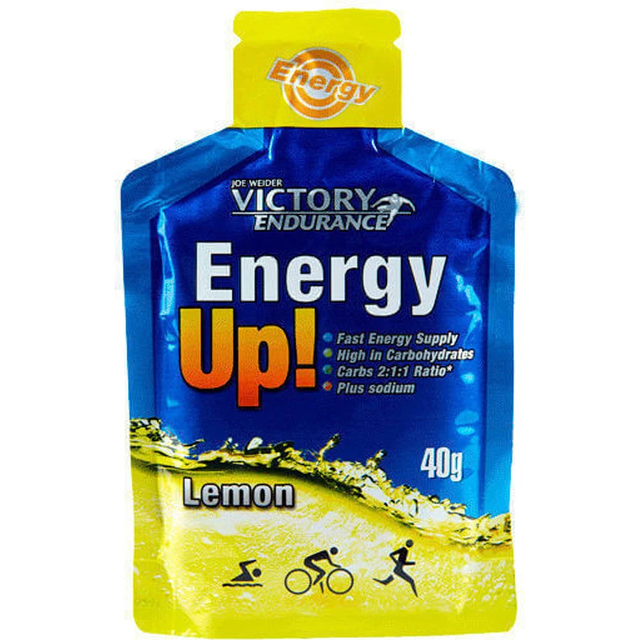 Weider Energy Up Gel 100mg LEMON 40gr: ціни та характеристики