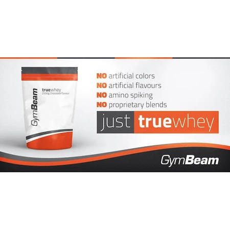 GymBeam True Whey Сывороточный протеин со вкусом шоколада 1 кг: цены и характеристики