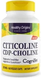 Healthy Origins Citicoline Citicoline CDP-Choline 250mg Memory Supplement 60 растительных капсул