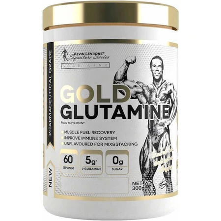 Kevin Levrone Gold Line Glutamine 300гр: цены и характеристики