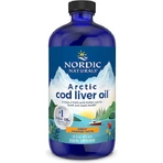Олія печінки арктичної тріски Nordic Naturals Олія печінки арктичної тріски 473 мл апельсин: ціни та характеристики