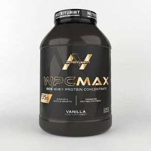 Nutriyummy WPCMAX Сывороточный протеин со вкусом ванили 2 кг