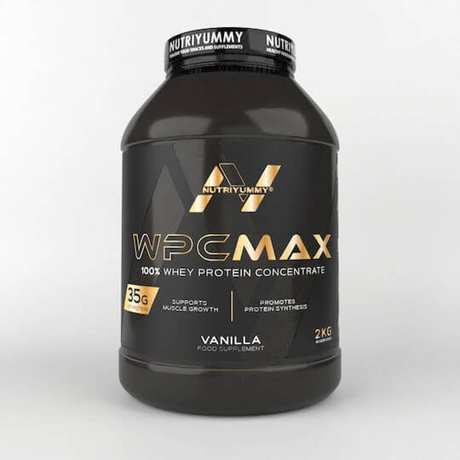 Nutriyummy WPCMAX Сывороточный протеин со вкусом ванили 2 кг: цены и характеристики