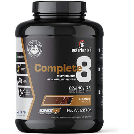 Warrior Lab Complete 8 без глютена со вкусом шоколада 2,27 кг: цены и характеристики