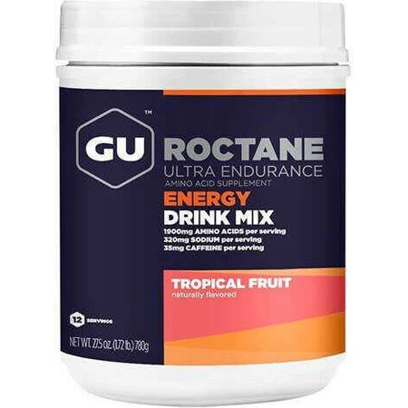 GU Roctane Energy Drink Mix Tropical Fruit 1560гр: цены и характеристики