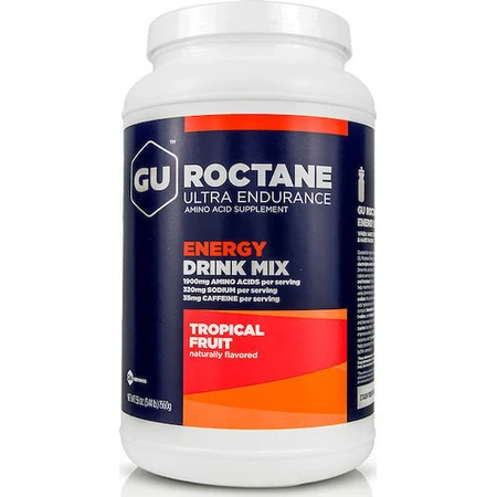 GU Roctane Energy Drink Mix Tropical Fruit 1560гр: цены и характеристики