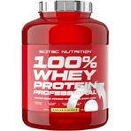 Scitec Nutrition 100% Whey Protein Профессиональный сывороточный протеин без глютена со вкусом банана 2,35 кг: цены и характеристики