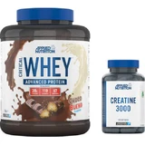 Индивидуальный набор + Critical Whey 2000 г хорошего шоколада + Creatine 3000 750 мг 120 капсул для костей