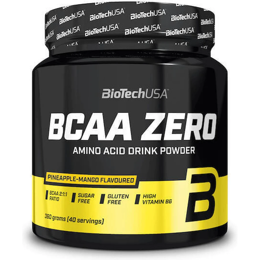 Biotech USA BCAA Zero 360гр Ананас Манго: цены и характеристики