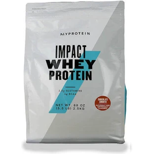 Myprotein Impact Whey Протеїн молочна сироватка зі смаком гладенького шоколаду 2,5 кг