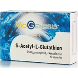 Viogenesis S Ацетил L Глутатион 60 капсул без ароматизаторов
