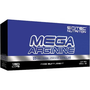 Scitec Nutrition Mega Arginine 1300 мг 120 капсул