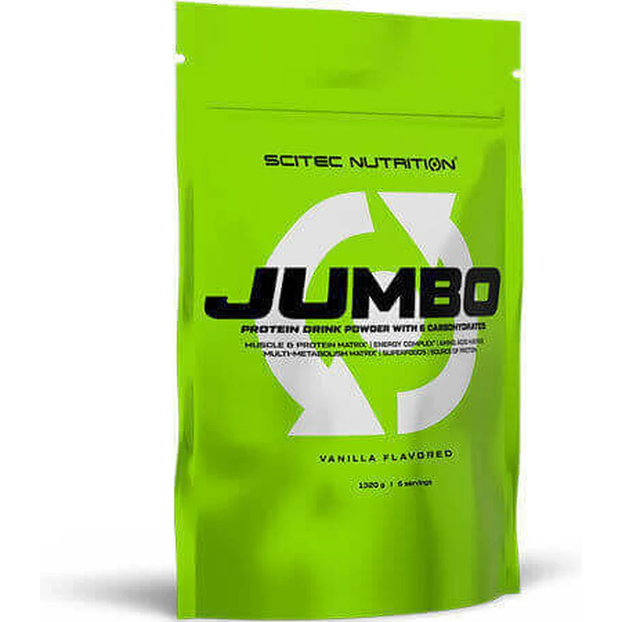 Scitec Nutrition Jumbo 1,32 кг: цены и характеристики