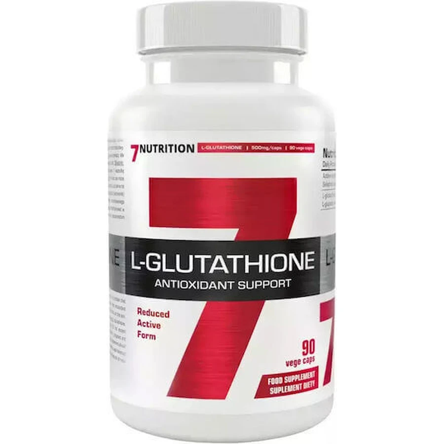 7Nutrition L-Глутатион 90 травяных капсул: цены и характеристики