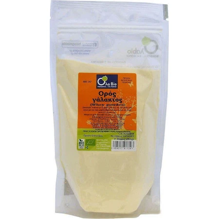 Ola Bio Whey Powder Органічний сироватковий протеїн 250гр: ціни та характеристики
