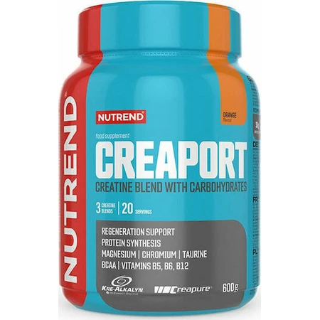 Nutrend Creaport Креатиновая смесь с углеводами Апельсин 600 гр: цены и характеристики