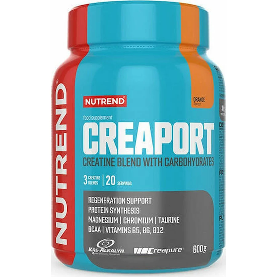 Nutrend Creaport Креатиновая смесь с углеводами Апельсин 600 гр: цены и характеристики