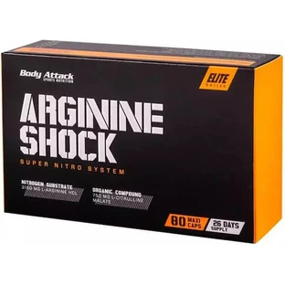 Body Attack Arginine Shock Super Nitro System 80 капсул