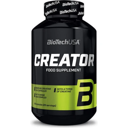 Biotech USA Creator 120 капсул: цены и характеристики