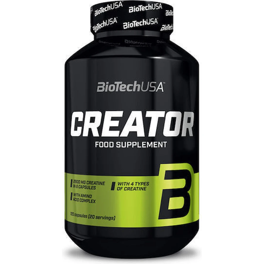 Biotech USA Creator 120 капсул: цены и характеристики