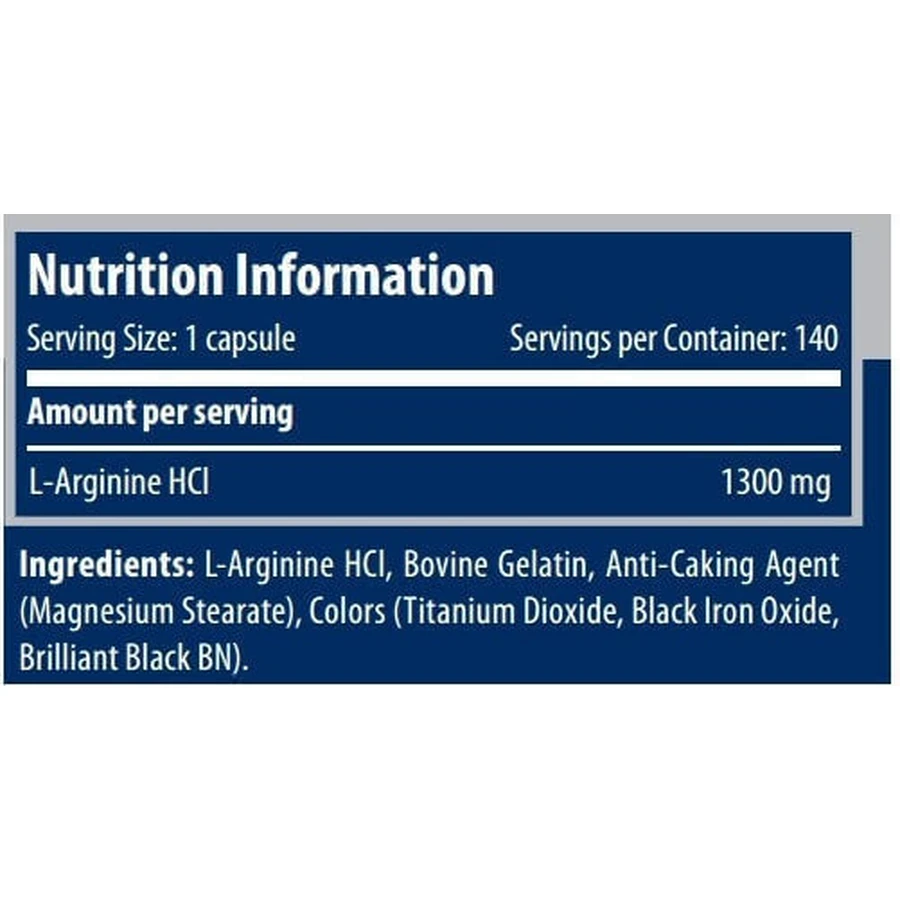 Scitec Nutrition Mega Arginine 1300mg 90 капсул без смаку: ціни та характеристики