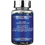 Scitec Nutrition Mega Arginine 1300mg 90 капсул без смаку: ціни та характеристики