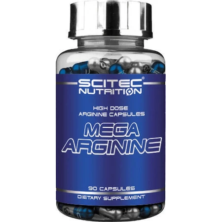 Scitec Nutrition Mega Arginine 1300mg 90 капсул без смаку: ціни та характеристики