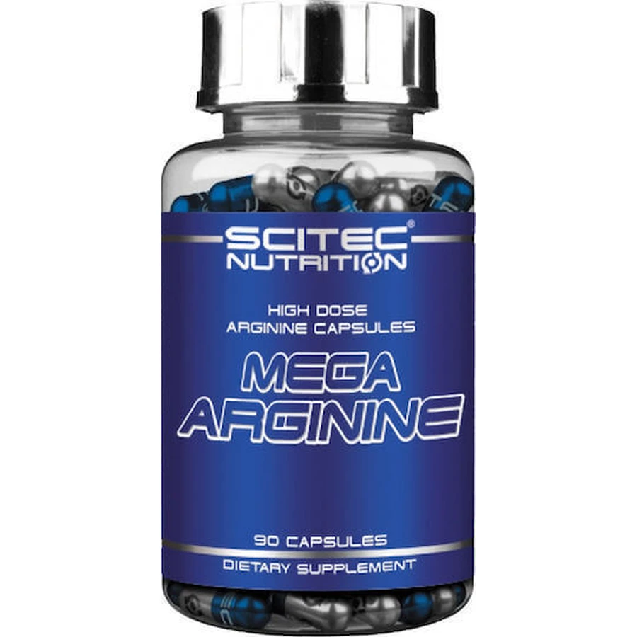 Scitec Nutrition Mega Arginine 1300mg 90 капсул без смаку: ціни та характеристики