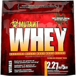 Mutant Gourmet Whey Protein Mix Сироватковий протеїн зі смаком ванільного морозива 2,27 кг