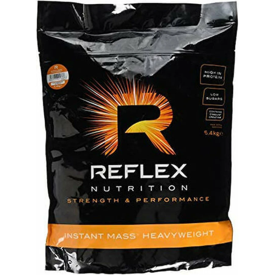 Reflex Nutrition Instant Mass HeavyWeight з креатином та смаком полуничного крему 5,4 кг: ціни та характеристики