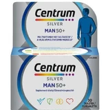 Полівітамінний комплекс Centrum Silver Man 50+ для зміцнення енергії та імунної системи 30 таблеток