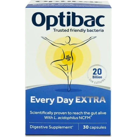 Пробіотик OptiBac на кожен день з додатковою силою 30 капс.: ціни та характеристики
