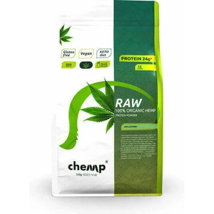Chemp Raw 100% органічна конопля органічна безлактозна 510гр