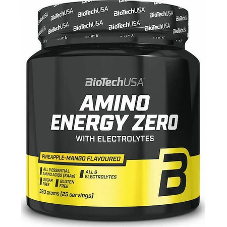Biotech USA Amino Energy Zero 360гр Лимон: цены и характеристики
