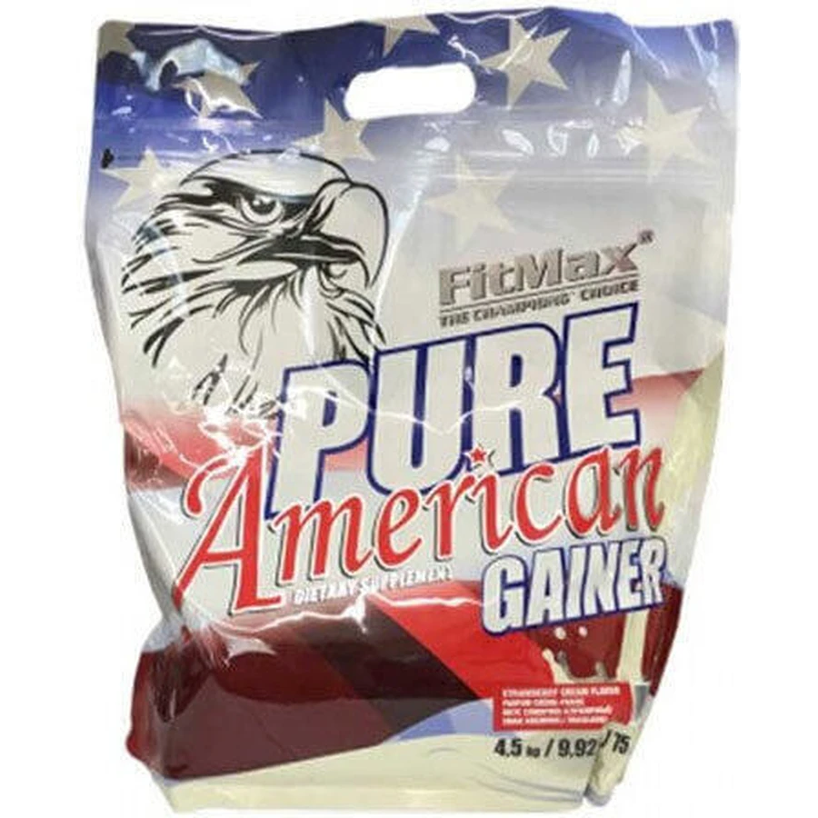FitMax Pure American Gainer без глютена с фисташковым вкусом 4,5 кг: цены и характеристики