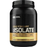 Optimum Nutrition Gold Standard 100% ізолят сироваткового протеїну без глютену зі смаком ванілі 930гр