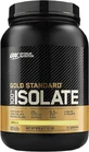 Optimum Nutrition Gold Standard 100% ізолят сироваткового протеїну без глютену зі смаком ванілі 930гр