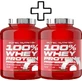 Scitec Nutrition 100% Whey Protein Professional 2350g Peanut Butter & Scitec Nutrition 100% Whey Protein Professional 2350g Peanut Butter Personalised Pack