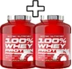 Scitec Nutrition 100% Whey Whey Protein Professional 2350g Peanut Butter &amp; Scitec Nutrition 100% Whey Protein Professional 2350g Peanut Butter персоналізована упаковка