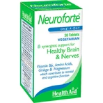 Health Aid Neuroforte 30 таблеток без добавок: цены и характеристики