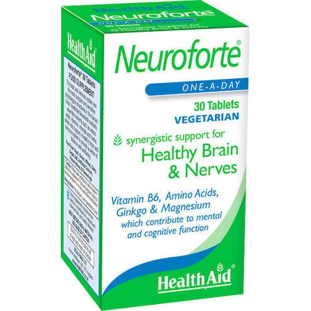 Health Aid Neuroforte 30 таблеток без добавок: цены и характеристики