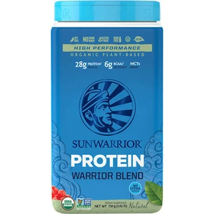 Sunwarrior Warrior Blend Organic Gluten & Lactose Free 750gr