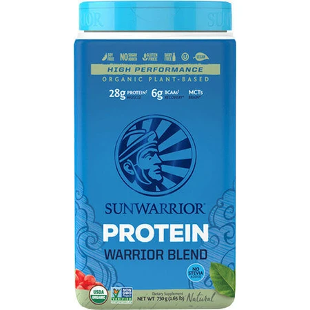Sunwarrior Warrior Blend Organic Gluten & Lactose Free 750gr: цены и характеристики