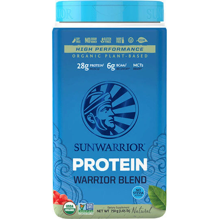Sunwarrior Warrior Blend Organic Gluten & Lactose Free 750gr: цены и характеристики