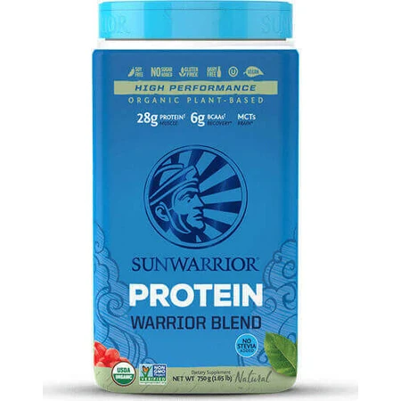 Sunwarrior Warrior Blend Organic Gluten & Lactose Free 750gr: цены и характеристики